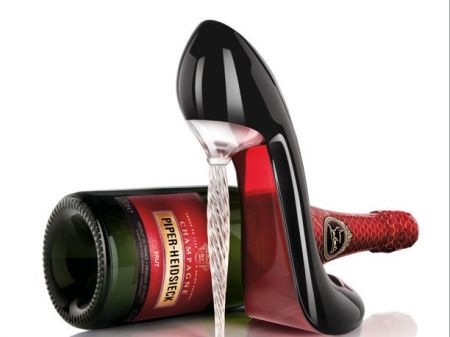 San Valentino 2010: Champagne Christian Louboutin