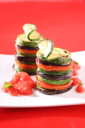 Ricette light: ratatouille di verdure