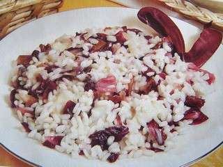 Ricette light: risotto al radicchio rosso