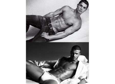 Emporio Armani: meglio David Beckham o Cristiano Ronaldo?