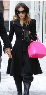 Sarah Jessica Parker e la sua Diane De Maria Bonnie Bag