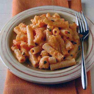 Ricette light: ziti alla crema di cavolfiore e zucca