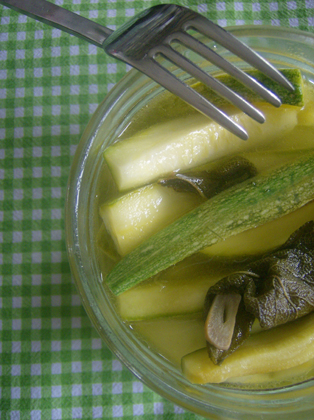 Ricette light: zucchine in carpaccio