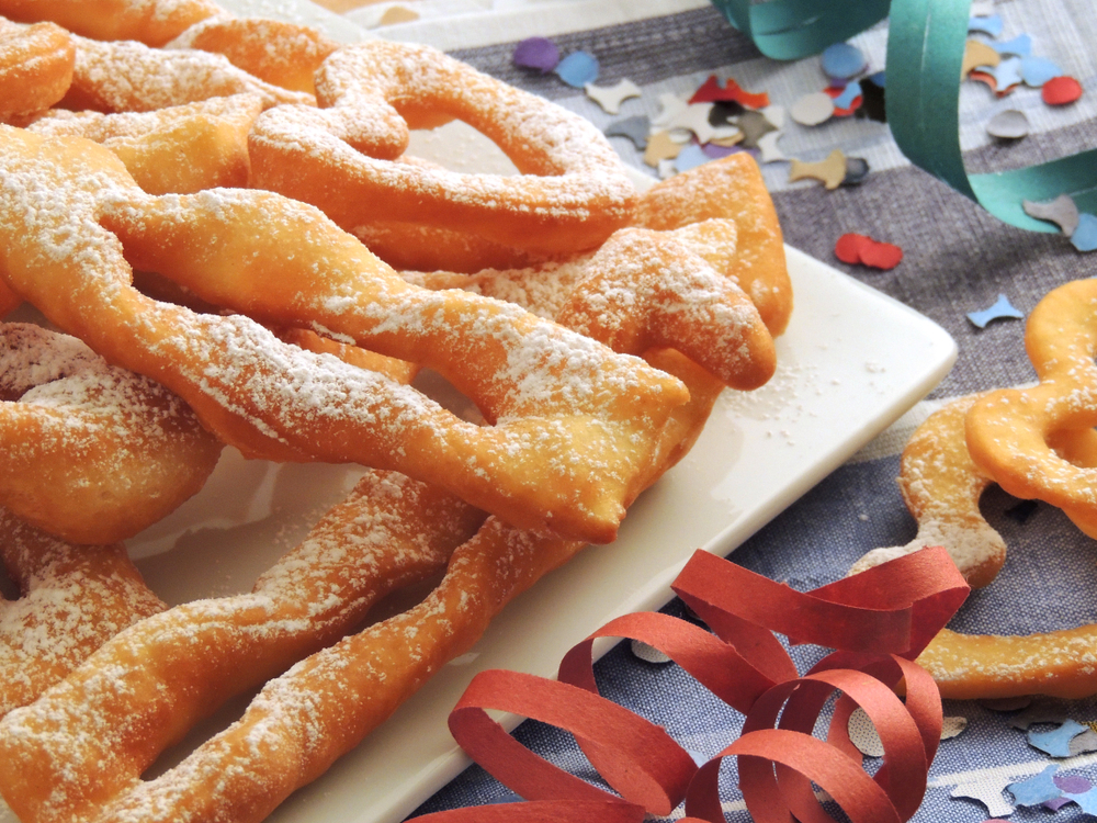 Chiacchiere carnevale