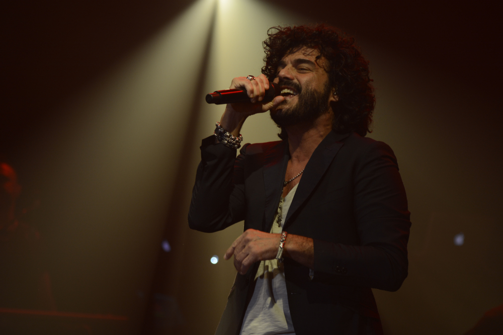 Concerti: Francesco Renga e l’Orchestraevoce Tour 2010