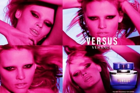 Versus by Versace: Lara Stone testimonial