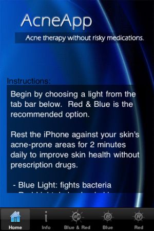 Rughe e acne: ringiovanire con l’applicazione iPhone
