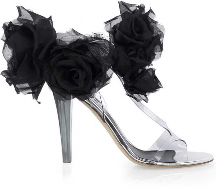 alexander mcqueen corsage sandals