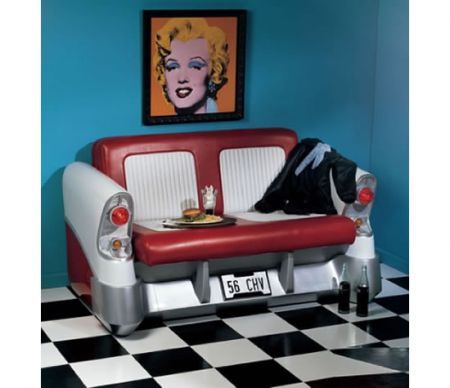 Arredamento: il divano Pop Art