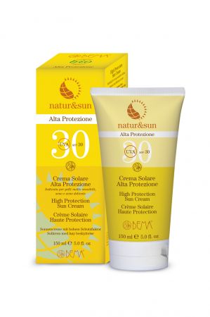 Abbronzatura: i solari  bio Natur&Sun Bema