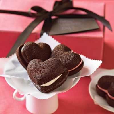 Dolci San Valentino: cuoricini al cioccolato