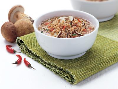 Ricette light: minestra di farro e lenticchie