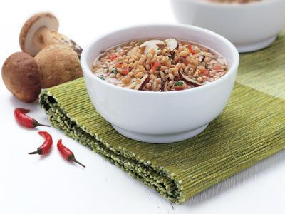 Ricette light: minestra di farro e lenticchie