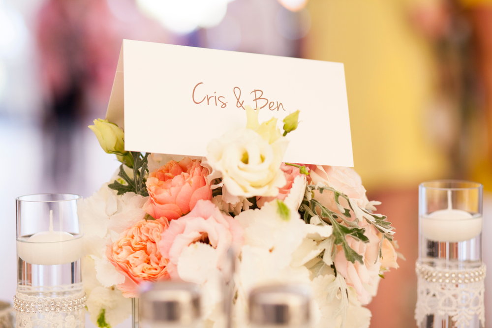 Segnaposto, le frasi di matrimonio per personalizzarli