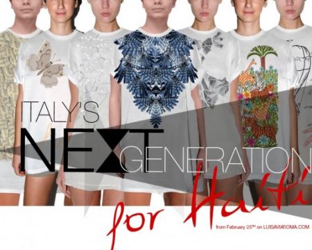 Milano Moda Donna: Italy’s Next Generation for Haiti