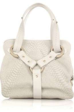 Borse Jimmy Choo, Odette M leather tote