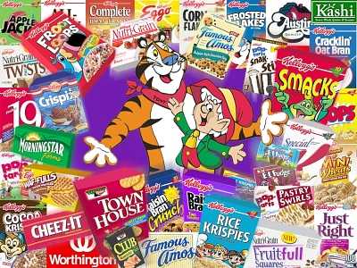 La Kellogg’s taglia il sale nei suoi cereali