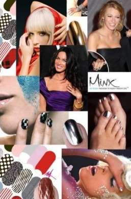 Unghie, la nail art Minx fa impazzire le dive