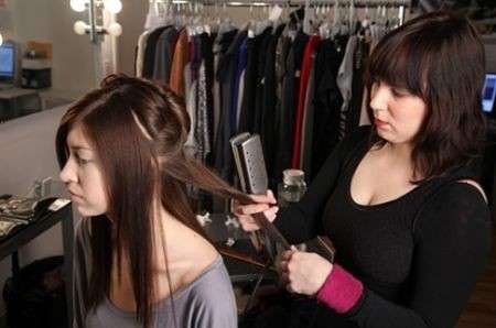 lisciare i capelli