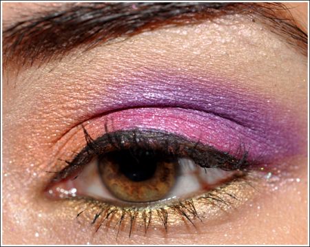 Trucco occhi: i colori dell’arcobaleno