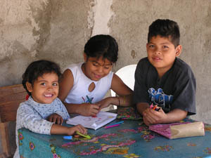 mexican children