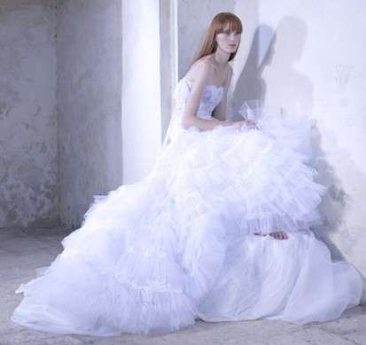 Abiti da sposa 2010: collezione Juliet