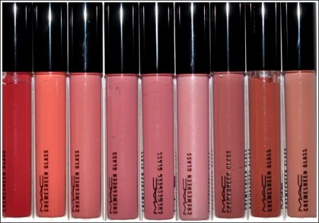 Trucco labbra: Cremesheen Glass di Mac