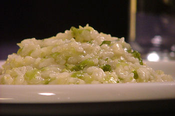 Ricette light: risotto alla verza