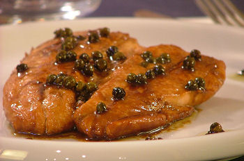 Ricette light: filetto di salmone al pepe verde