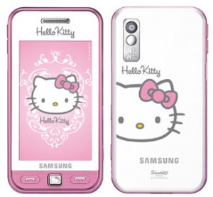 Hello Kitty, due nuovi cellulari by Samsung