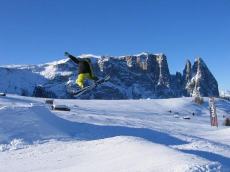 snowboard