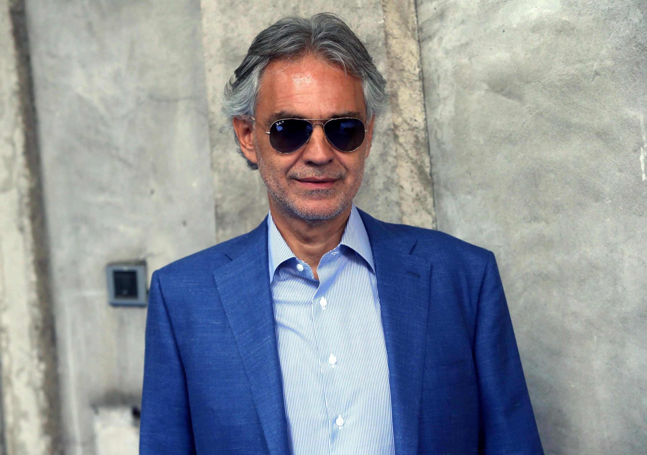 Hollywood: Andrea Bocelli stella nella Walk of Fame