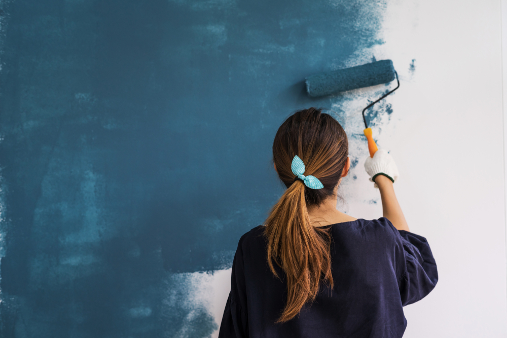 Fai da te: dipingere le pareti di casa