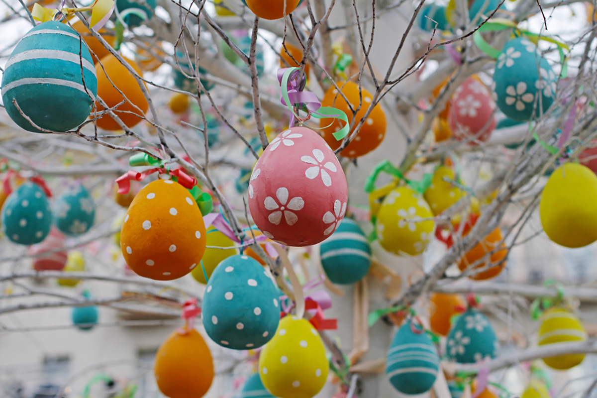 Come realizzare un albero di Pasqua: tante idee originali