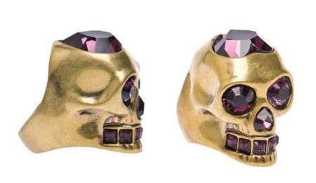 Alexander McQueen, Skull Ring