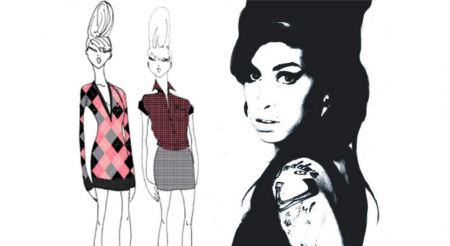 Fred Perry, collezione di Amy Winehouse