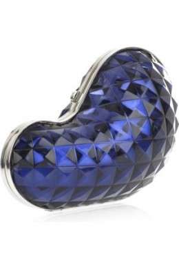 Bean Shaped Clutch Emilio Pucci blu