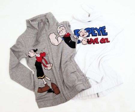 Bershka: Olive Oyl collection