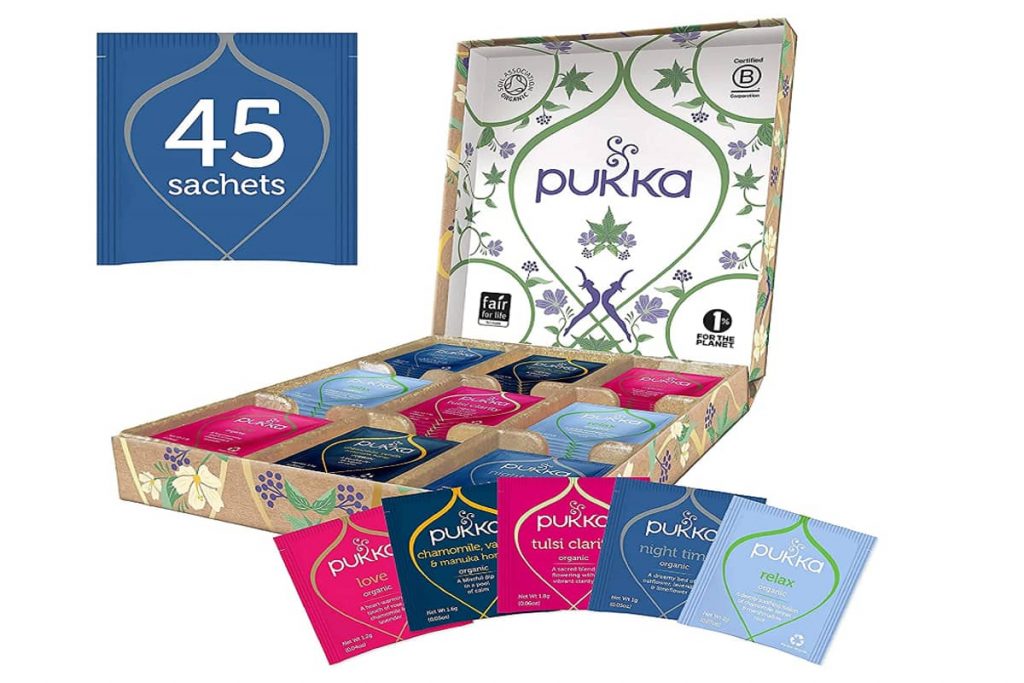 box 45 tisane bio