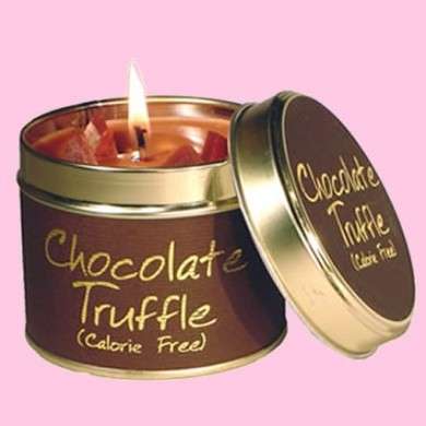 Candela cioccolato
