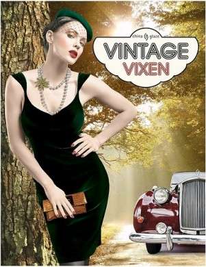 Smalti: Vintage Vixen by China Glaze