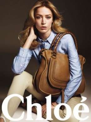 Chloé, la nuova it-bag si chiama Marcie