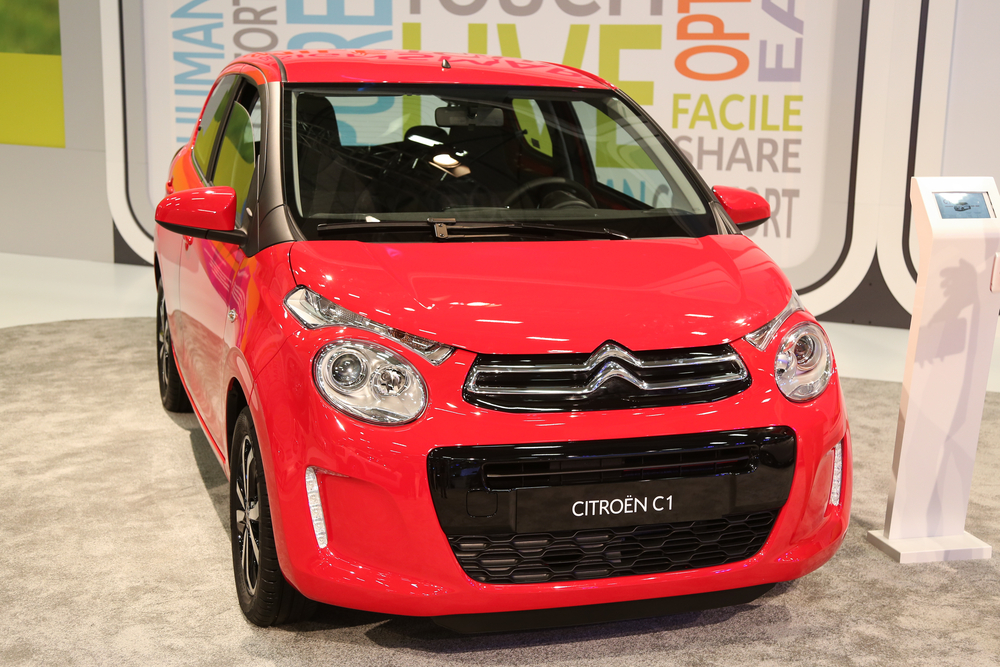 Concorsi: vinci la nuova Citroen C1 Amici