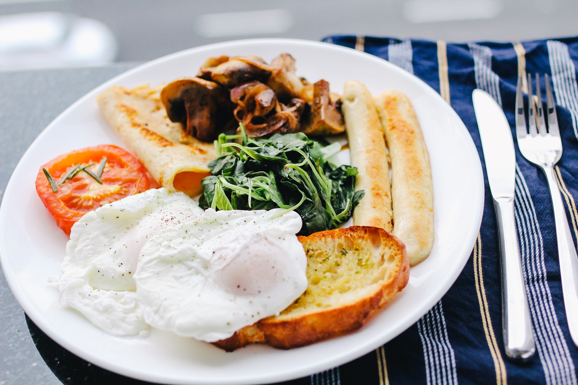 La colazione all’inglese aiuta il metabolismo