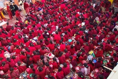 donne in rosso