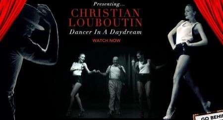 Christian Louboutin ballerino in un cortometraggio