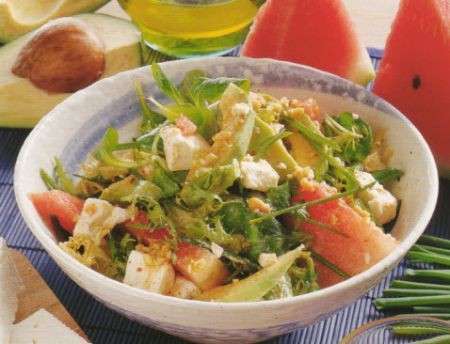 Perdere peso: l’insalata tropicale