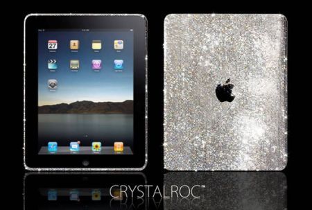 High Tech: l’iPad tempestato di Swarovski