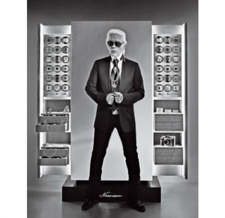 Karl Lagerfeld disegna Narcissus la cassaforte più costosa al mondo