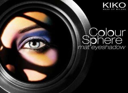 Ombretti: Colour Sphere Mat di Kiko